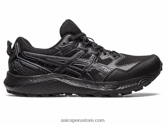 RPVB2338 negro/gris portador Asics gel-sonoma 7 gtx