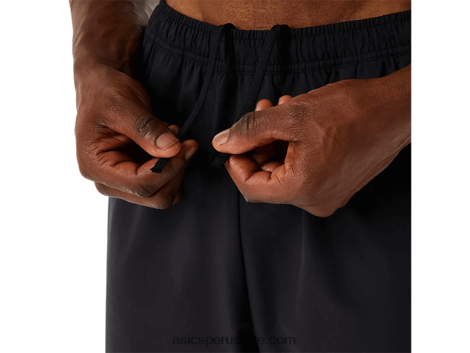 RPVB234 rendimiento negro Asics pantalones híbridos actibreeze para hombre