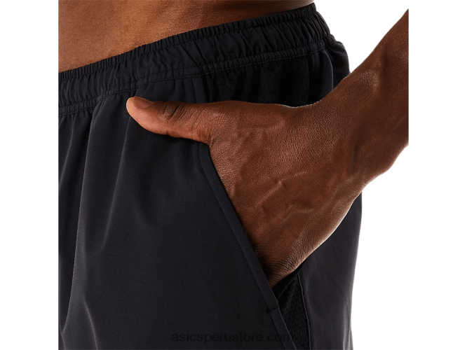 RPVB234 rendimiento negro Asics pantalones híbridos actibreeze para hombre