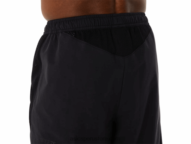 RPVB234 rendimiento negro Asics pantalones híbridos actibreeze para hombre