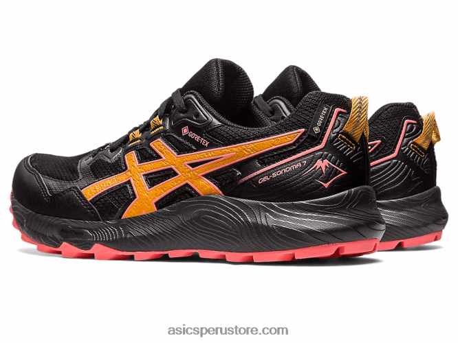 RPVB2343 negro/tormenta de arena Asics gel-sonoma 7 gtx