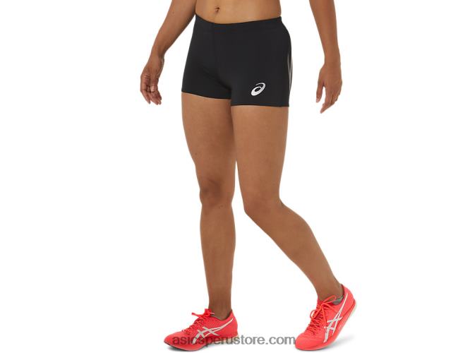 RPVB2348 rendimiento negro Asics pantalón de chándal para mujer