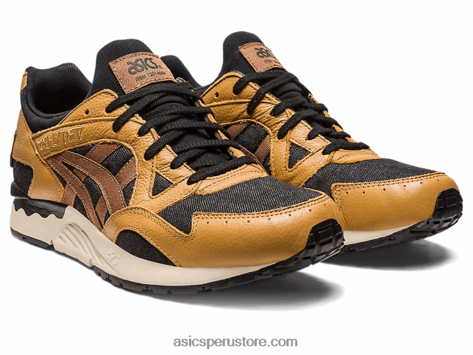 RPVB235 caravana/negro Asics gel-lyte v patchwork moderno