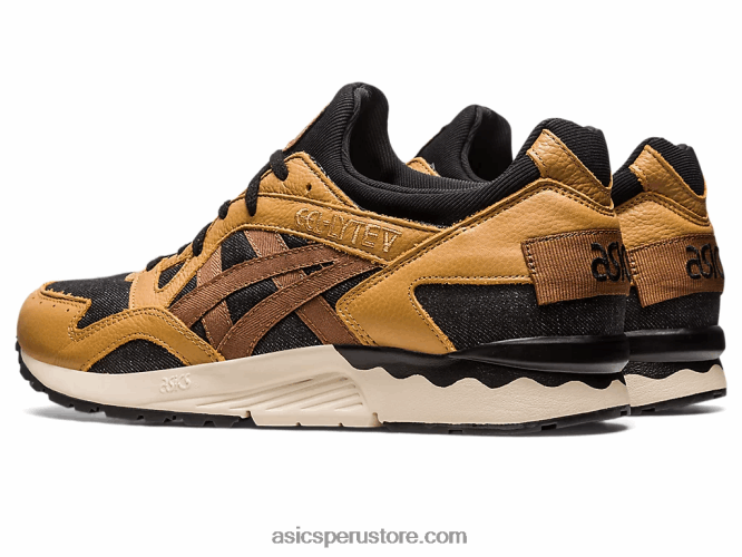RPVB235 caravana/negro Asics gel-lyte v patchwork moderno