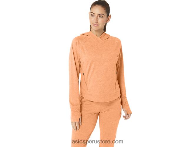 RPVB2350 tinte espacial de dunas de verano Asics sudadera con capucha tech po 20 para mujer