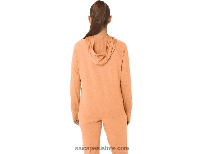 RPVB2350 tinte espacial de dunas de verano Asics sudadera con capucha tech po 20 para mujer