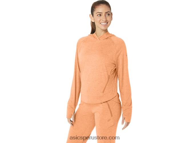RPVB2350 tinte espacial de dunas de verano Asics sudadera con capucha tech po 20 para mujer