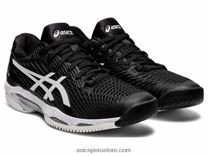 RPVB2354 blanco negro Asics velocidad de solución ff 2