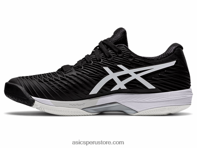 RPVB2354 blanco negro Asics velocidad de solución ff 2