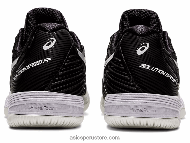 RPVB2354 blanco negro Asics velocidad de solución ff 2