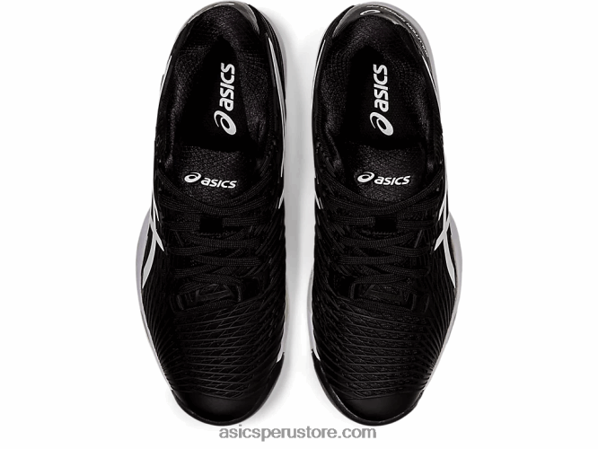 RPVB2354 blanco negro Asics velocidad de solución ff 2