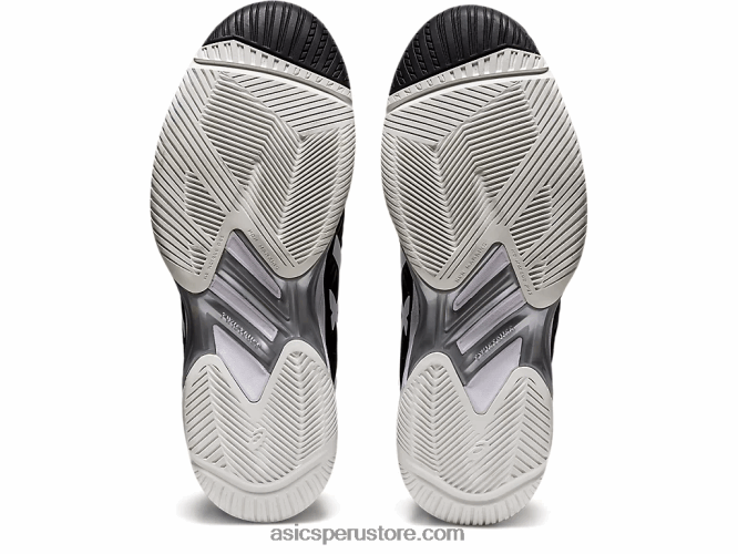 RPVB2354 blanco negro Asics velocidad de solución ff 2