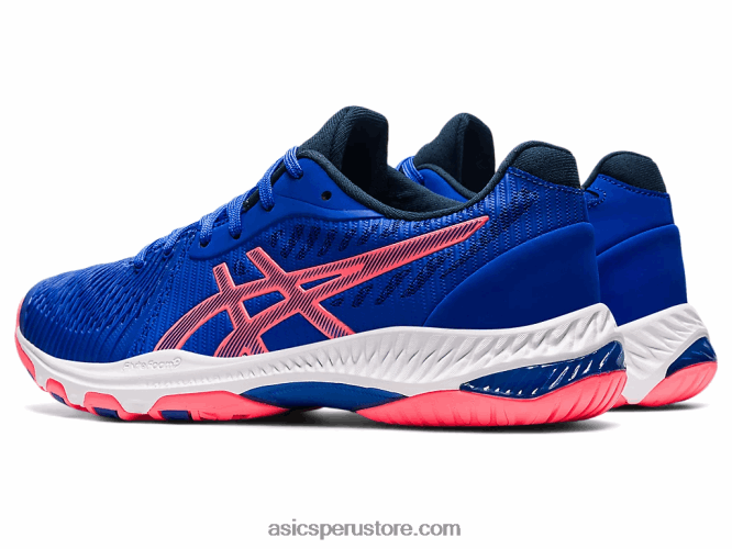 RPVB2356 azul lapislázuli/coral ardiente Asics netburner balístico ff 2