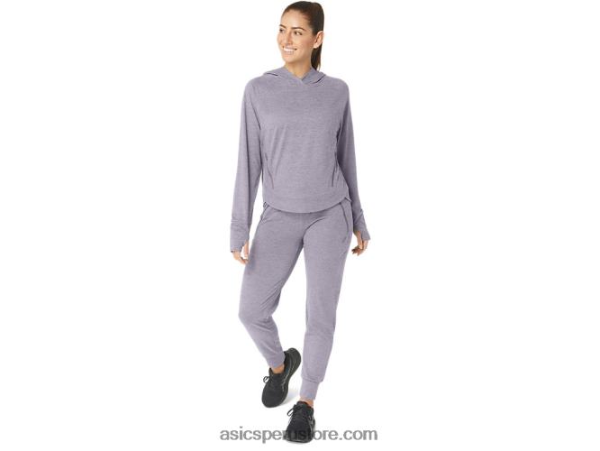 RPVB2359 tinte espacial violeta anochecer Asics pantalón técnico mujer 20