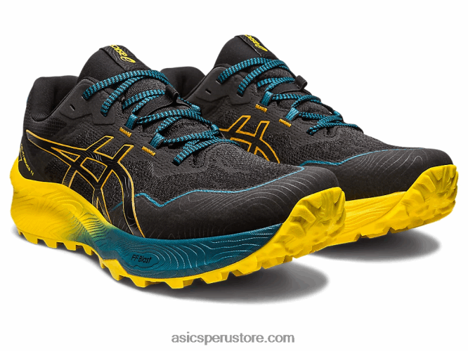 RPVB236 negro/tormenta de arena Asics gel-trabuco 11