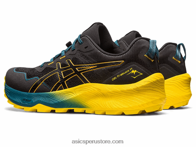 RPVB236 negro/tormenta de arena Asics gel-trabuco 11