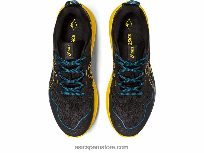 RPVB236 negro/tormenta de arena Asics gel-trabuco 11