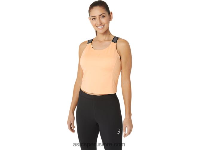 RPVB2360 duna de verano Asics camiseta sin mangas corta fit sana para mujer