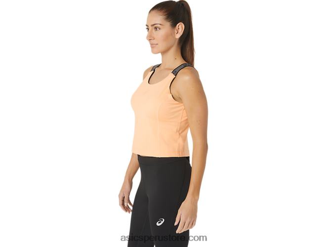 RPVB2360 duna de verano Asics camiseta sin mangas corta fit sana para mujer