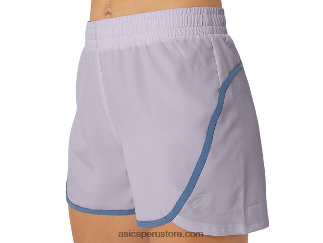 RPVB2364 violeta anochecer Asics pantalón corto 20 pr lyte de 4 pulgadas para mujer