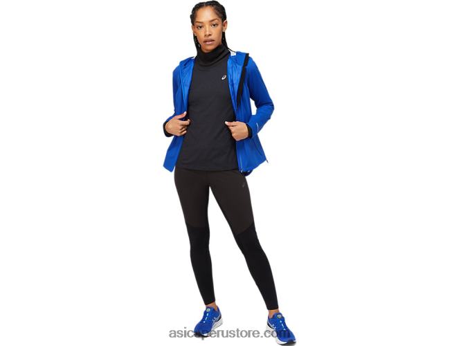 RPVB2366 Mónaco azul Asics chaqueta acelera de invierno para mujer