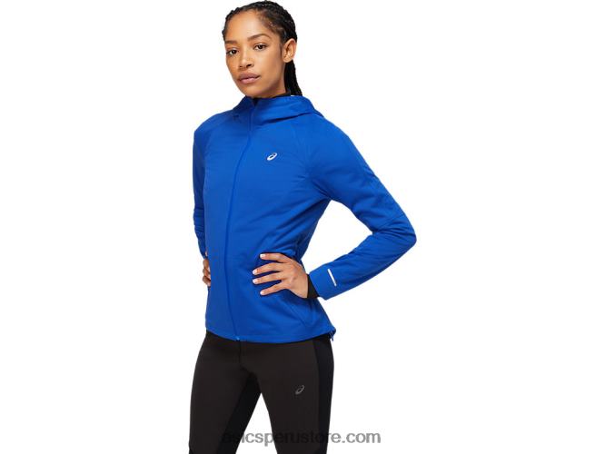 RPVB2366 Mónaco azul Asics chaqueta acelera de invierno para mujer