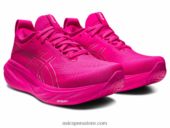 RPVB2367 rosa rave/plata pura Asics gel-nimbus 25