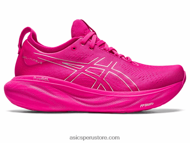 RPVB2367 rosa rave/plata pura Asics gel-nimbus 25