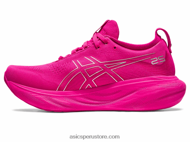 RPVB2367 rosa rave/plata pura Asics gel-nimbus 25