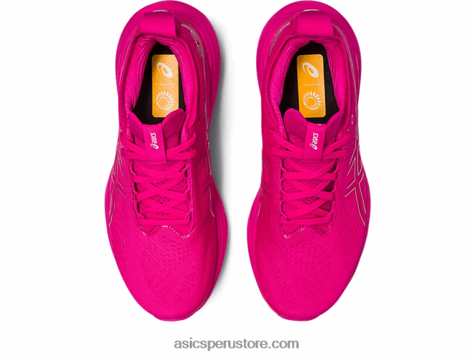 RPVB2367 rosa rave/plata pura Asics gel-nimbus 25
