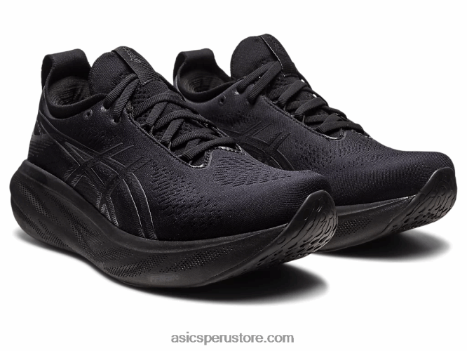 RPVB2368 negro/gris grafito Asics gel-nimbus 25