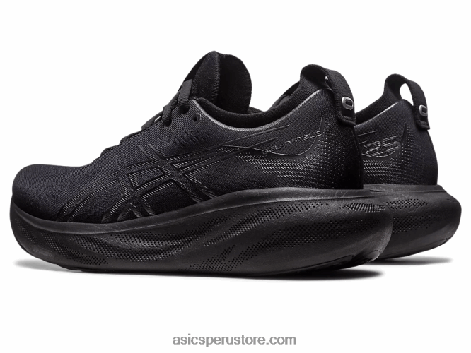 RPVB2368 negro/gris grafito Asics gel-nimbus 25