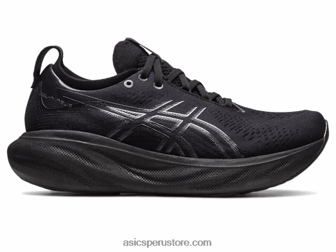 RPVB2368 negro/gris grafito Asics gel-nimbus 25