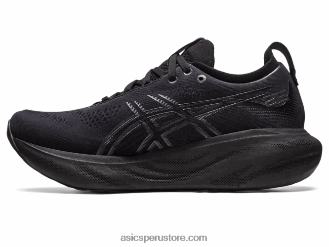 RPVB2368 negro/gris grafito Asics gel-nimbus 25