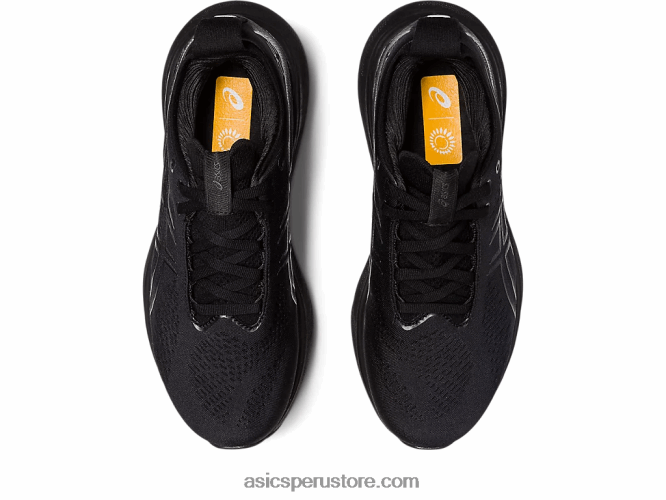 RPVB2368 negro/gris grafito Asics gel-nimbus 25