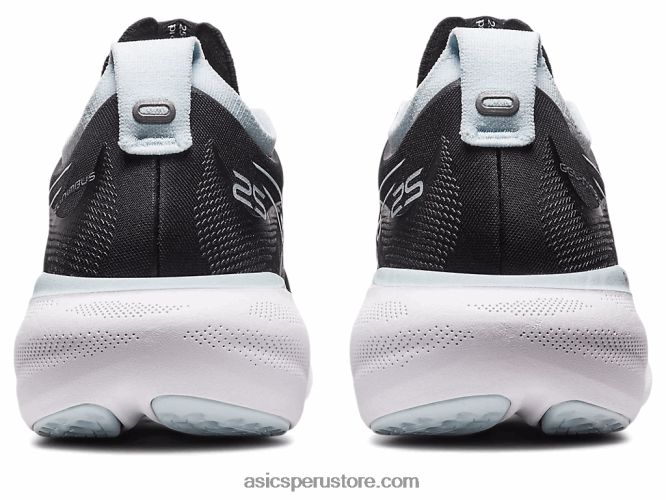 RPVB2370 negro/azul renacido Asics gel-nimbus 25