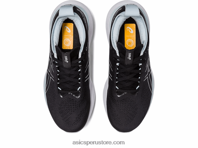 RPVB2370 negro/azul renacido Asics gel-nimbus 25