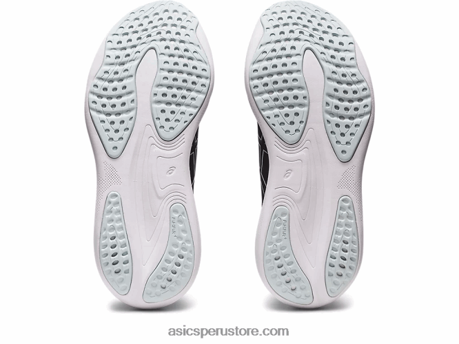 RPVB2370 negro/azul renacido Asics gel-nimbus 25