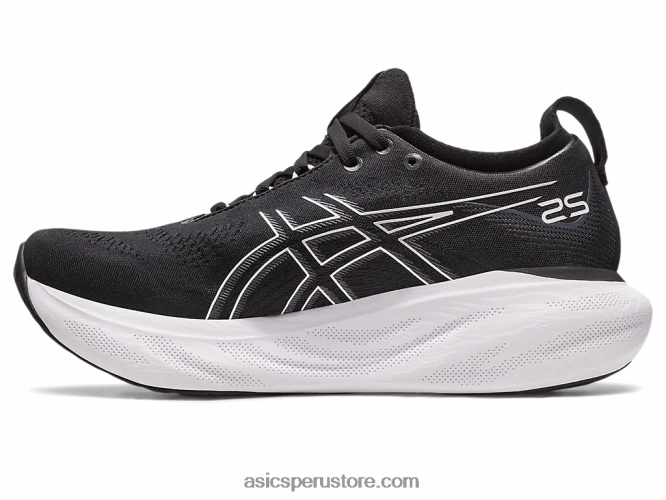 RPVB2371 negro/plata pura Asics gel-nimbus 25