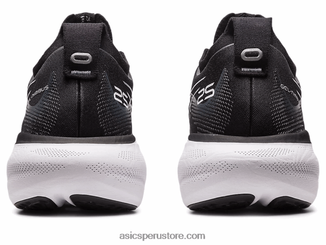RPVB2371 negro/plata pura Asics gel-nimbus 25