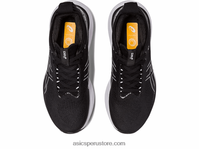 RPVB2371 negro/plata pura Asics gel-nimbus 25