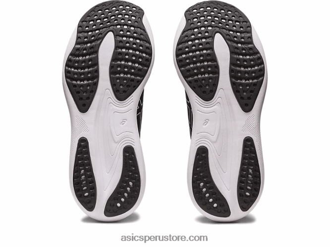 RPVB2371 negro/plata pura Asics gel-nimbus 25