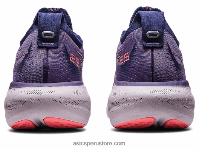 RPVB2372 morado polvoriento/papaya Asics gel-nimbus 25
