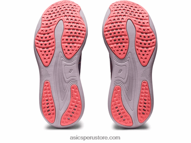 RPVB2372 morado polvoriento/papaya Asics gel-nimbus 25