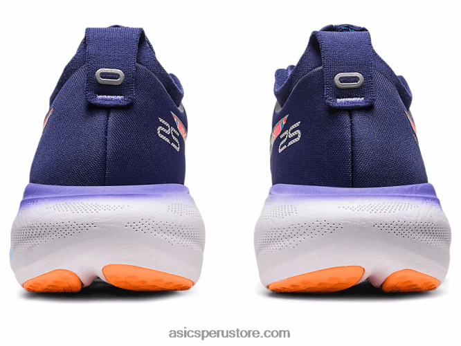 RPVB2374 ralladura de lima/espectáculo ligero Asics gel-nimbus 25 lite-espectáculo