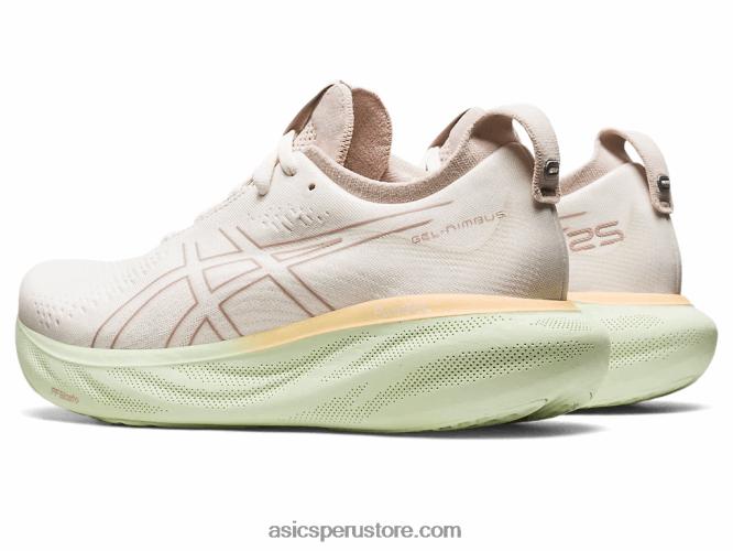 RPVB2378 crema/cervatillo Asics gel-nimbus 25