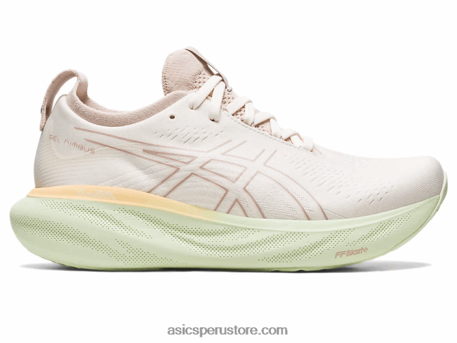RPVB2378 crema/cervatillo Asics gel-nimbus 25