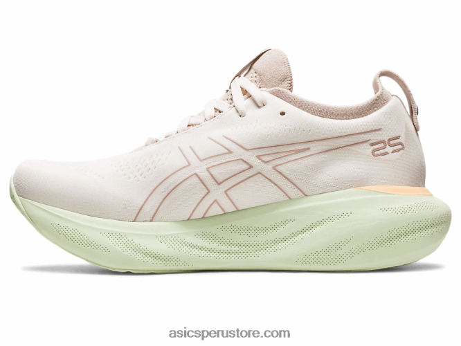 RPVB2378 crema/cervatillo Asics gel-nimbus 25
