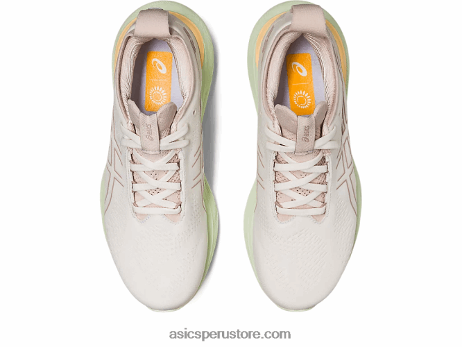 RPVB2378 crema/cervatillo Asics gel-nimbus 25