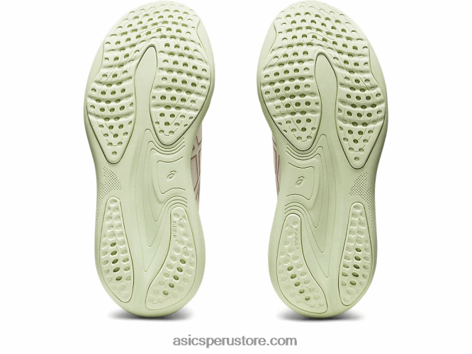 RPVB2378 crema/cervatillo Asics gel-nimbus 25